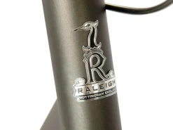 Raleigh Pioneer Crossbar Hybrid Bike Black/Grey -Cycle Pro Gear Pioneer crossbar Image 3 2048x2048