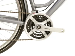 Raleigh Pioneer Low Step Thru Hybrid Bike Grey/Silver -Cycle Pro Gear Pioneer20Lowstep20Image207 2048x2048