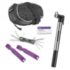 Liv Quick Fix Combo Bike Repair Kit Mini Pump Black/Silver/Purple -Cycle Pro Gear QUICKFIXCOMBO