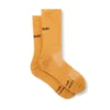Quoc All Road Cycling Socks Amber 2 Quoc All Road Cycling Socks Amber -Cycle Pro Gear QUOC All Road Sock Amber Image 1 min