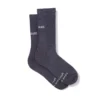 Quoc All Road Cycling Socks Charcoal -Cycle Pro Gear QUOC All Road Sock Charcoal Image 1 min