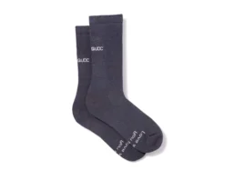 Quoc All Road Cycling Socks Charcoal