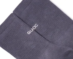 Quoc All Road Cycling Socks Charcoal -Cycle Pro Gear QUOC All Road Sock Charcoal Image 3 min