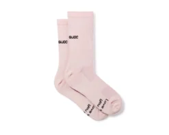 Quoc All Road Cycling Socks Dusty Pink