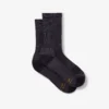 Quoc Extra Fine Merino Tech Wool Socks Charcoal -Cycle Pro Gear QUOC Merino Sock Charcoal 1