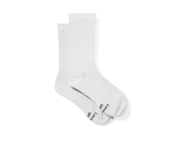 Quoc Mono Road Socks - Off White