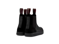 Quoc Chelsea Cycling Boot Black -Cycle Pro Gear QUOC Chelsea20Boot City20Cycling20Shoe Black Heel