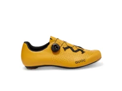 Quoc Escape Road Cycling Shoes Amber 10 Quoc Escape Road Cycling Shoes Amber -Cycle Pro Gear QUOC Escape Road Amber Single Side