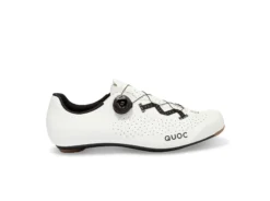 Quoc Escape Road Cycling Shoes White 10 Quoc Escape Road Cycling Shoes White -Cycle Pro Gear QUOC Escape Road White Single Side