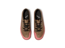 Quoc Gran Tourer Lace SPD Gravel Cycling Shoes - Pink -Cycle Pro Gear QUOC Gran Tourer lace Pink Overhead