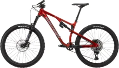 Nukeproof Reactor 275 Pro Alloy Mountain Bike 2022 Rosso Red -Cycle Pro Gear Reactor275ProAlloy 2