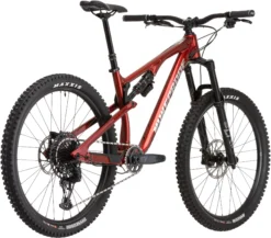 Nukeproof Reactor 275 Pro Alloy Mountain Bike 2022 Rosso Red -Cycle Pro Gear Reactor275ProAlloy 3