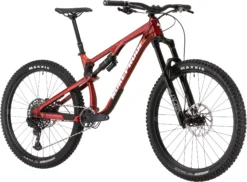 Nukeproof Reactor 275 Pro Alloy Mountain Bike 2022 Rosso Red -Cycle Pro Gear Reactor275ProAlloy 4