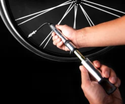 Birzman Infinite Apogee Road Hand Pump Silver -Cycle Pro Gear RoadPump3