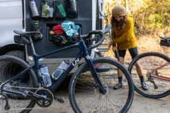 Liv Devote Advanced 2 Adventure Gravel Bike Candy Navy -Cycle Pro Gear SC SF Action 29A5027 Edit