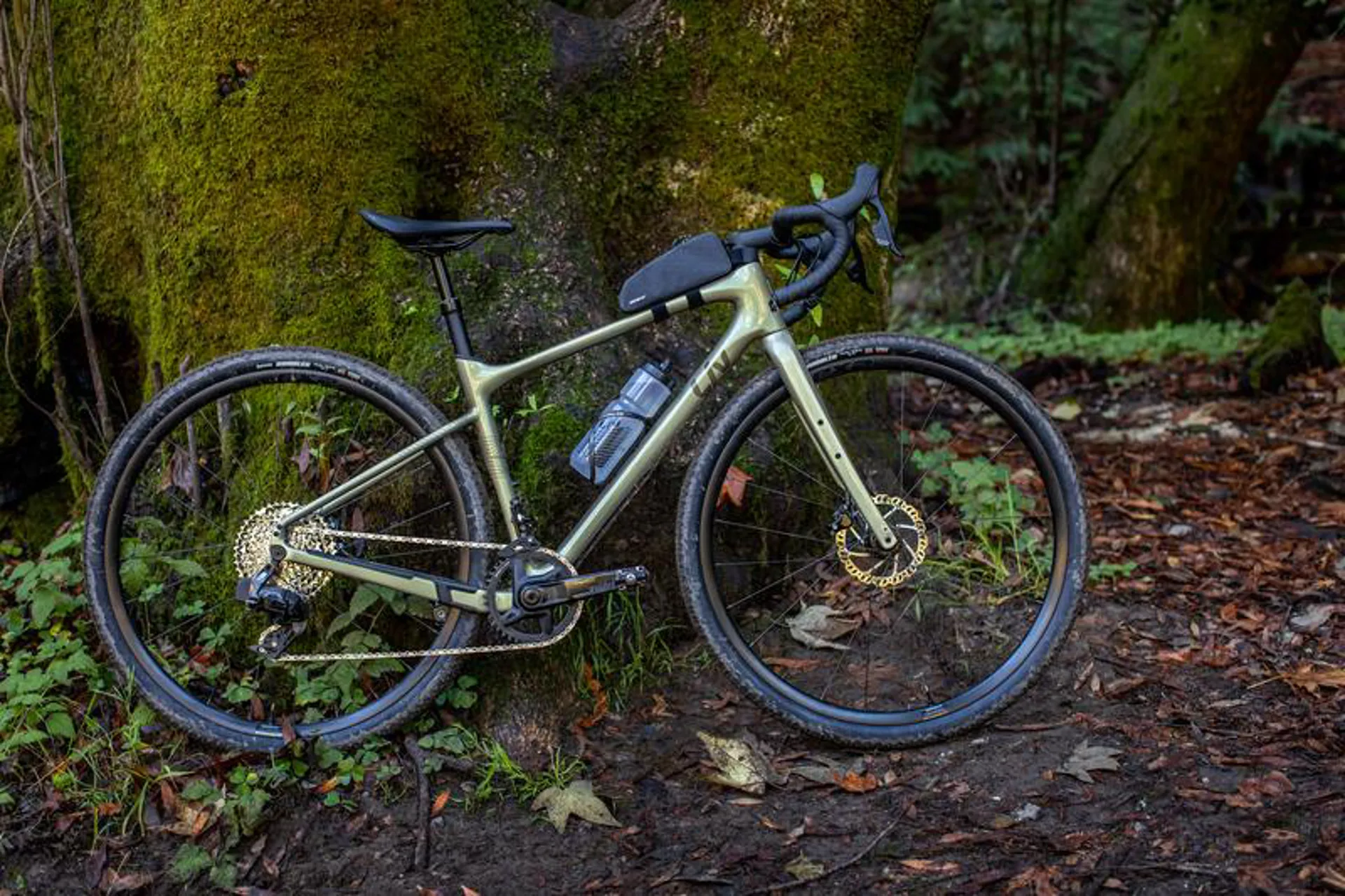 Liv Devote Advanced 1 Womens Gravel Adventure Bike Dynamic Bronze 4 Liv Devote Advanced 1 Womens Gravel Adventure Bike Dynamic Bronze - Image 2