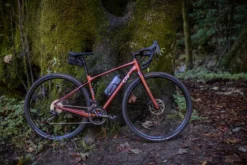 Liv Devote 2 Womens Gravel Adventure Bike Terracotta Red 9 Liv Devote 2 Womens Gravel Adventure Bike Terracotta Red -Cycle Pro Gear SC SF Action 29A5370 Edit