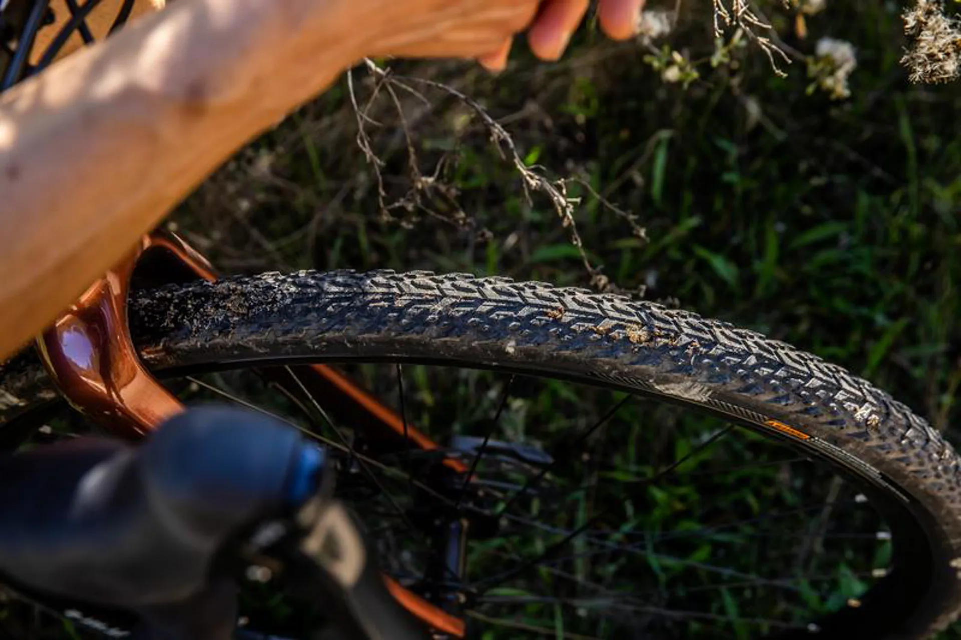 Liv Devote 2 Womens Gravel Adventure Bike Terracotta Red 6 Liv Devote 2 Womens Gravel Adventure Bike Terracotta Red - Image 4