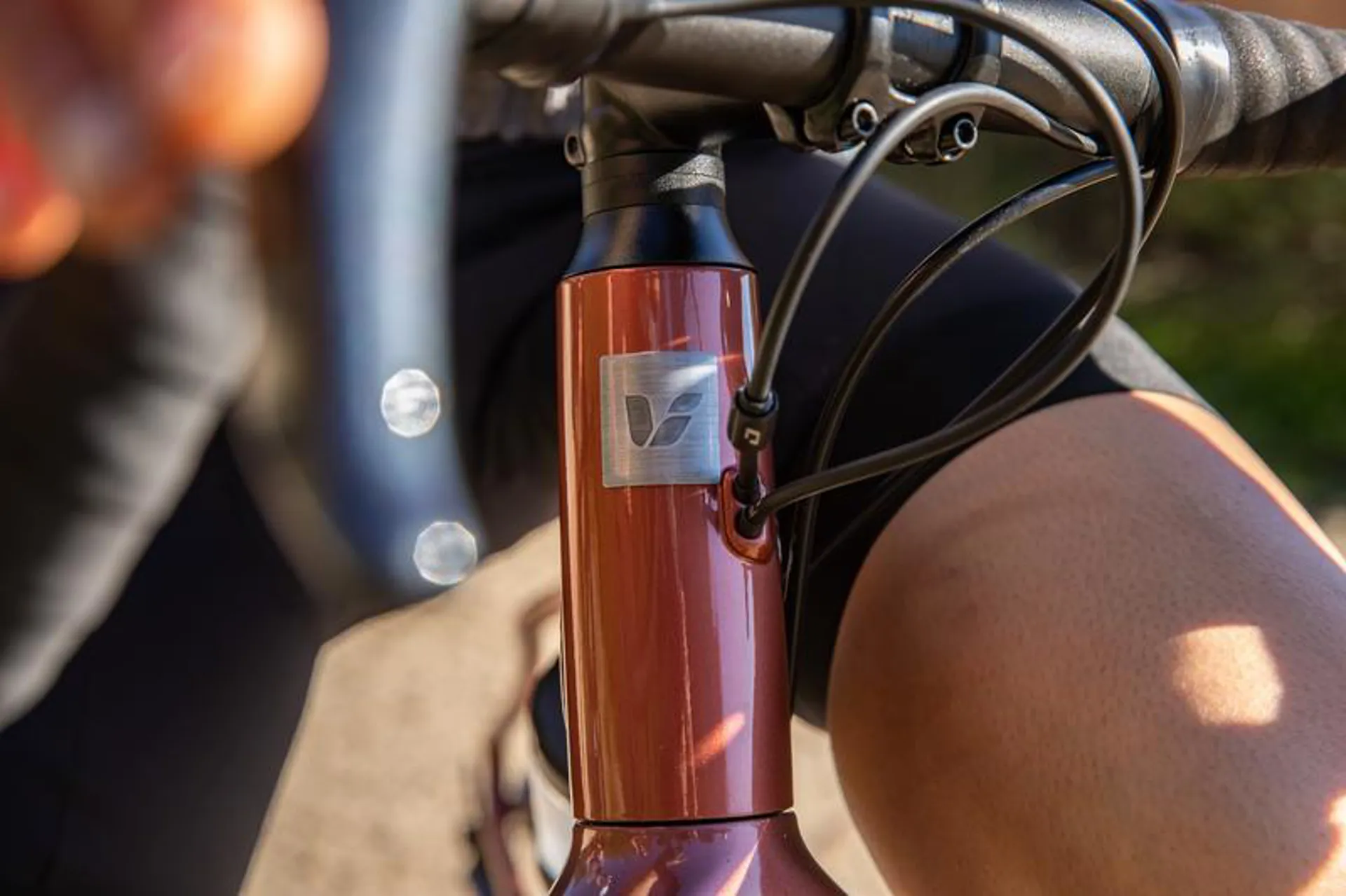 Liv Devote 2 Womens Gravel Adventure Bike Terracotta Red 7 Liv Devote 2 Womens Gravel Adventure Bike Terracotta Red - Image 5