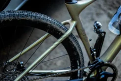 Liv Devote Advanced 1 Womens Gravel Adventure Bike Dynamic Bronze 14 Liv Devote Advanced 1 Womens Gravel Adventure Bike Dynamic Bronze -Cycle Pro Gear SC SF Action I8I2657 Edit