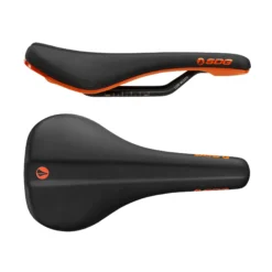 SDG Bel Air 3.0 Lux Saddle Alloy Rails Orange