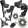 Sram Force ETap AXS 1X 12 Speed Hydraulic Disc Groupset -Cycle Pro Gear SRAM Force eTap AXS HRD FM 1x 12Sp Groupset Groupsets Black Not Set 00 7918 077 003