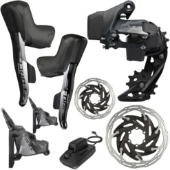 Sram Force ETap AXS 1X 12 Speed Hydraulic Disc Groupset
