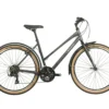 Raleigh Strada Open Frame Hybrid Bike Black/Grey
