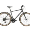 Raleigh Strada Crossbar Hybrid Bike Black/Grey -Cycle Pro Gear STA20MT