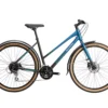 Raleigh Strada City Trapeze Open Frame Hybrid Bike Black/Blue 1 Raleigh Strada City Trapeze Open Frame Hybrid Bike Black/Blue -Cycle Pro Gear STB17WT