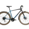Raleigh Strada City Hybrid Bike Black/Blue -Cycle Pro Gear STB20MT