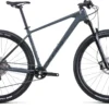 Cube Reaction C:62 Pro Hardtail Mountain Bike 2024 Grey/Metal -Cycle Pro Gear S 0 60295 516100 S 00