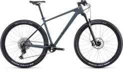 Cube Reaction C:62 Pro Hardtail Mountain Bike 2024 Grey/Metal