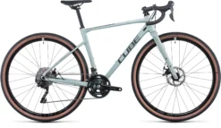 Cube Nuroad WS Womens Gravel Bike Stone Grey/Grey