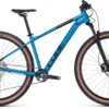 Cube Attention SLX Hardtail Mountain Bike 2024 Sea/Orange