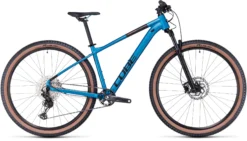 Cube Attention SLX Hardtail Mountain Bike 2024 Sea/Orange