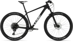 Cube Reaction C:62 One Hardtail Mountain Bike 2024 Carbon/White