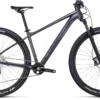 Cube Reaction Pro Hardtail Mountain Bike 2024 Metal Black/Black -Cycle Pro Gear S 0 78525 612100 S 00 1920x1920
