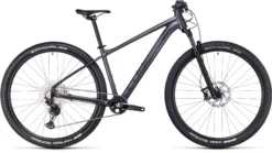 Cube Reaction Pro Hardtail Mountain Bike 2024 Metal Black/Black