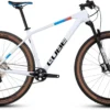 Cube Reaction C:62 Pro Hardtail Mountain Bike 2024 White/Blue/Red -Cycle Pro Gear S 0 78528 616110 S 00 1920x1920