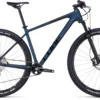 Cube Reaction C:62 Race Hardtail Mountain Bike 2024 Blue Haze/Black -Cycle Pro Gear S 0 78534 616300 S 00 1920x1920