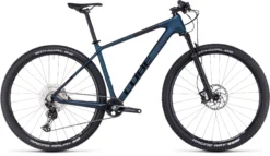 Cube Reaction C:62 Race Hardtail Mountain Bike 2024 Blue Haze/Black