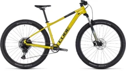 Cube Analog Hardtail Mountain Bike 2024 FlashLime/Black