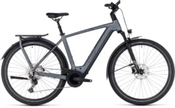 Cube Kathmandu Hybrid Pro 750 Electric Bike 2024 Flash Grey