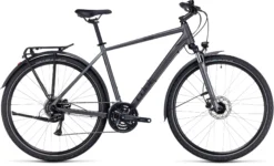 Cube Nature Allroad Trekking Bike 2024 Graphite/Black