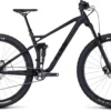 Cube Stereo One22 Race Full Suspension Bike 2024 Black Anodized -Cycle Pro Gear S 0 78879 653200 S 00 1920x1920