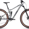 Cube Stereo One22 Pro Full Suspension Bike 2024 Swampgrey/Black