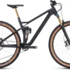 Cube Stereo ONE22 HPC EX 29 Full Suspension Mountain Bike Carbon/Black -Cycle Pro Gear S 0 78887 653350