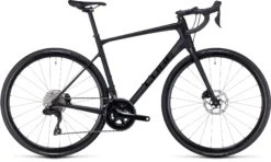 Cube Attain GTC SLX Road Bike 2024 Carbon/Black