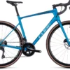 Cube Attain GTC SLX Carbon Road Bike 2024 Frozen Teal/Black